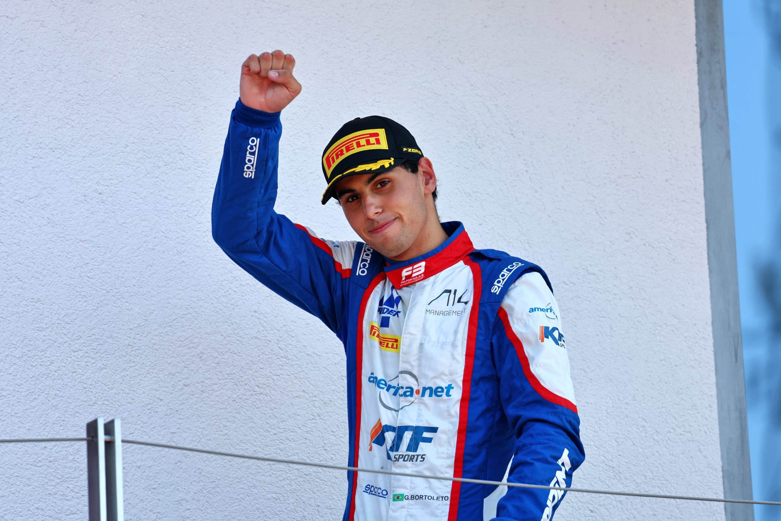 F3 : Gabriel Bortoleto se dirige vers la F2