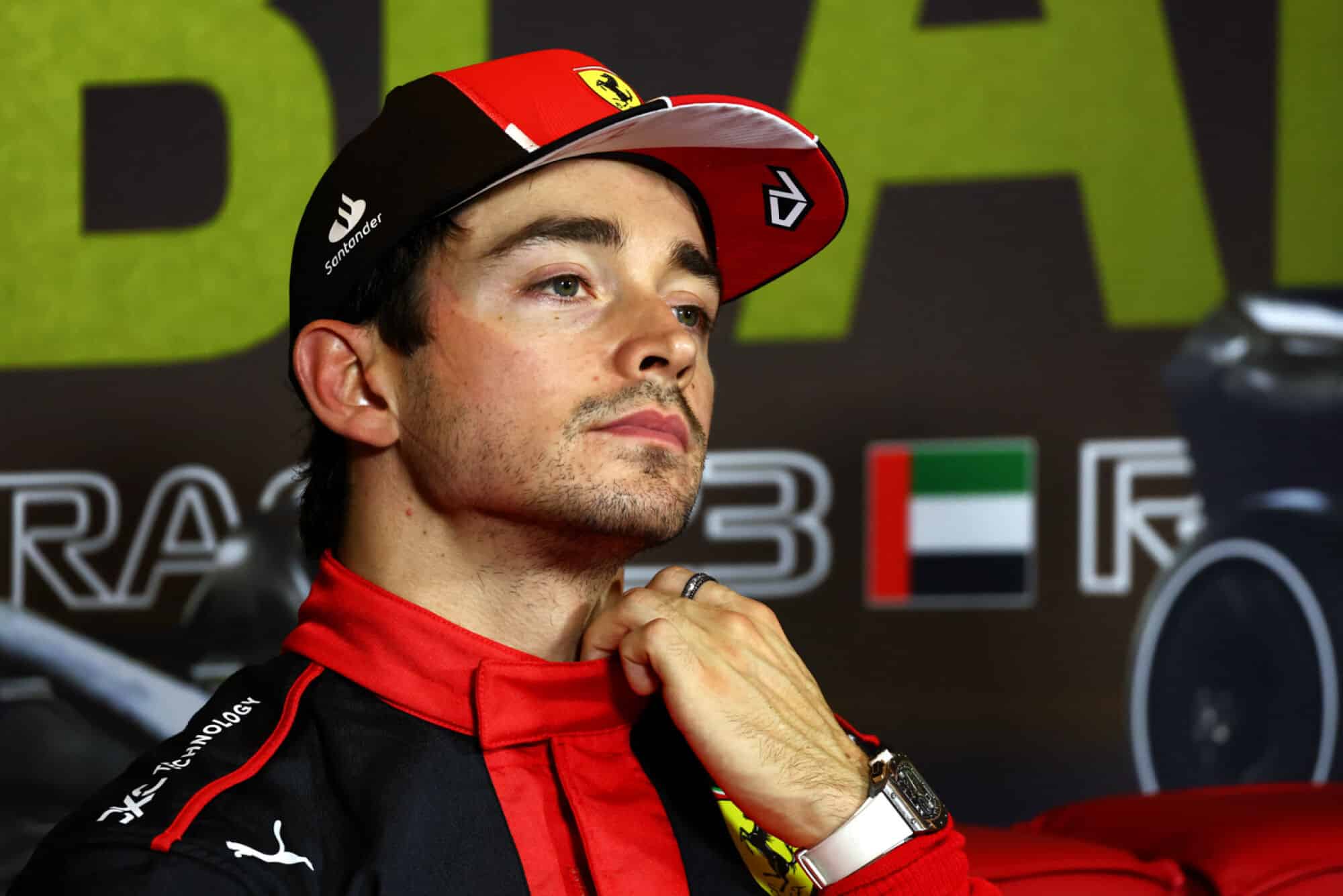 Formule 1 : avant le GP d’Abu Dhabi, Charles Leclerc annonce la couleur !
