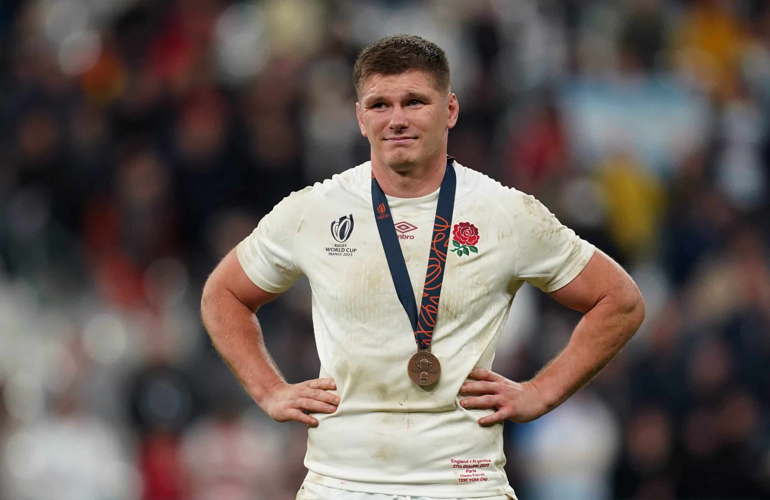 XV de la Rose : Owen Farrell fait une annonce choc sur son avenir !