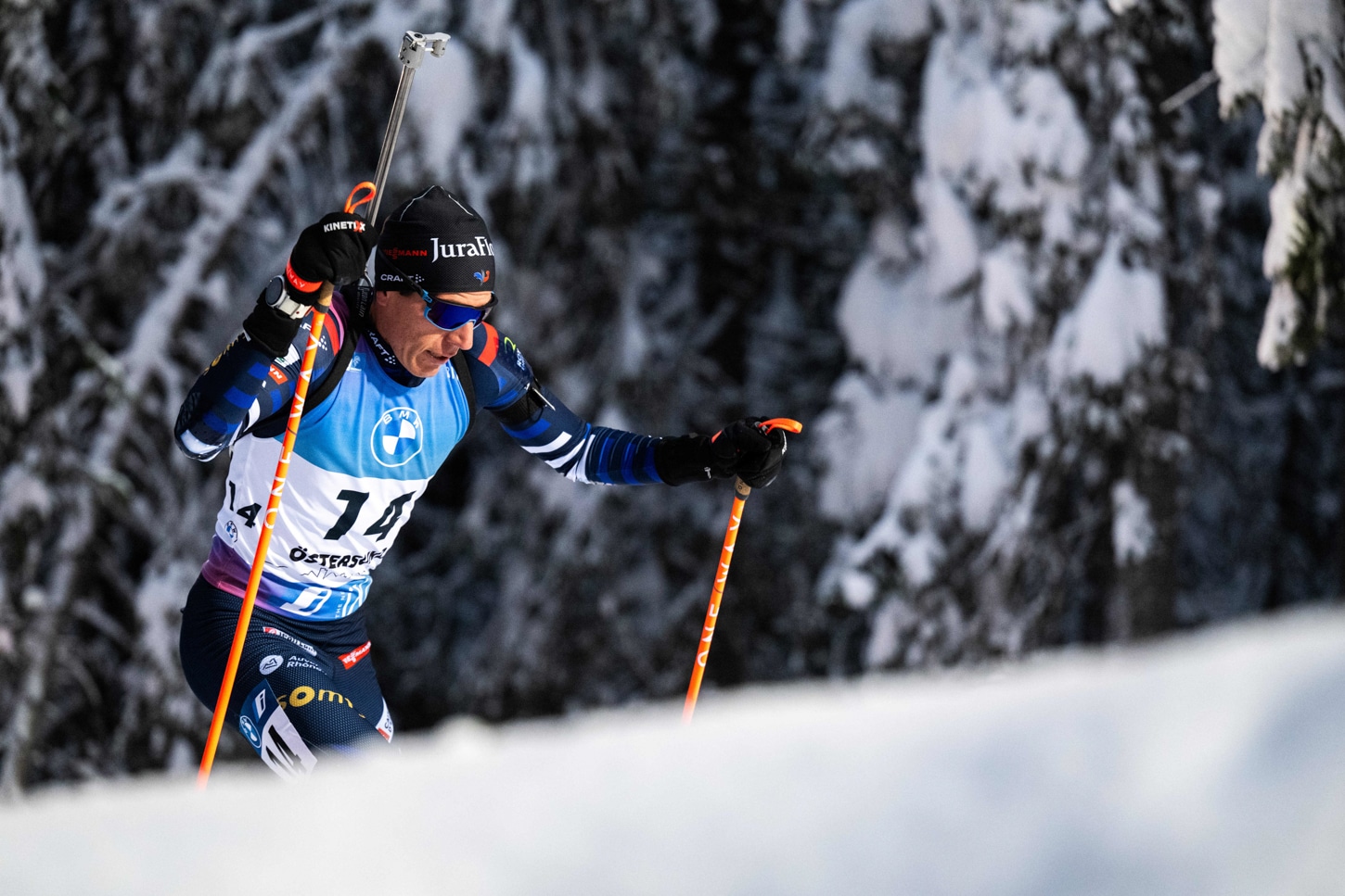 Biathlon Östersund 2023 : La liste de départ du relais masculin (4×7.5km)