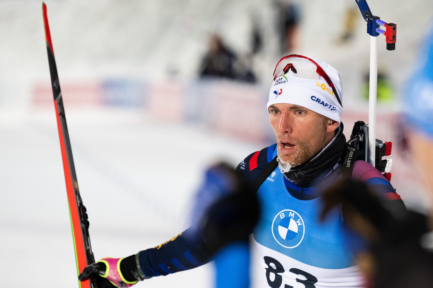 Biathlon relais homme : une surprise en Equipe de France !