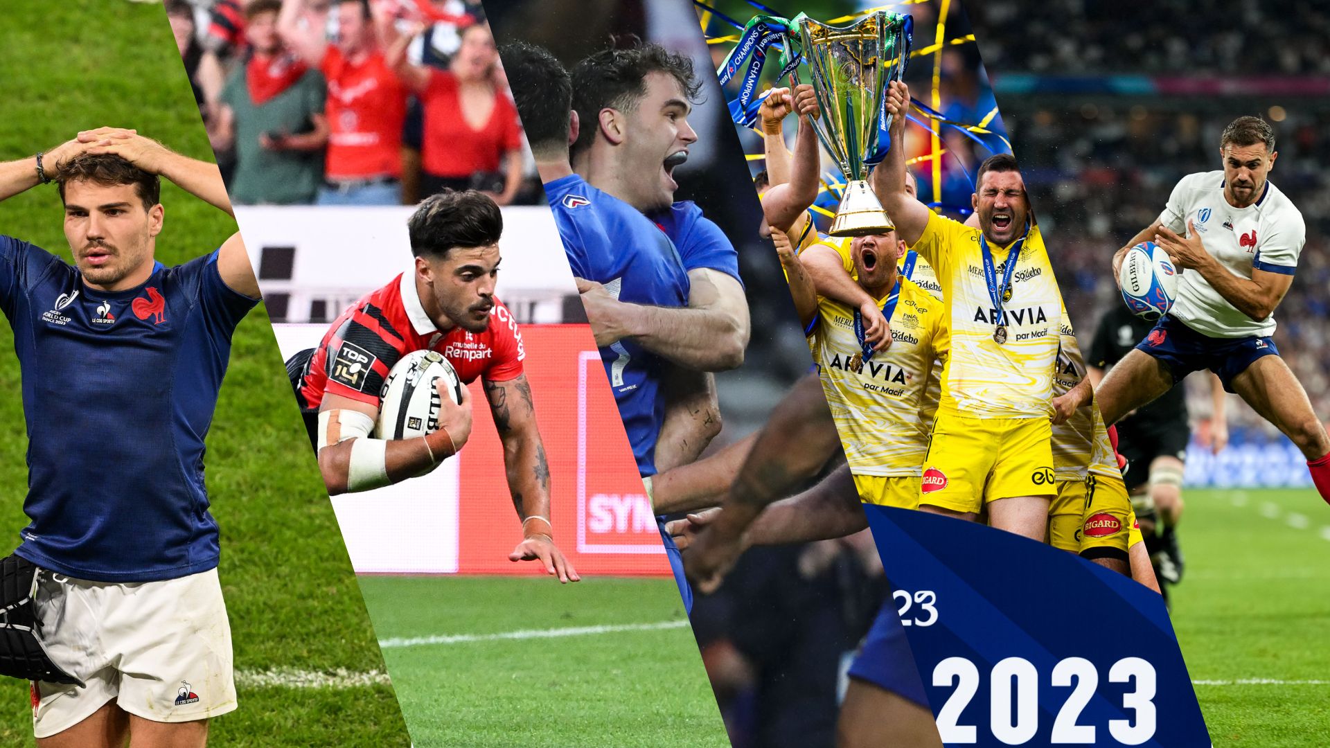 Rétro 2023 : les 5 moments qui ont marqué le rugby français en 2023