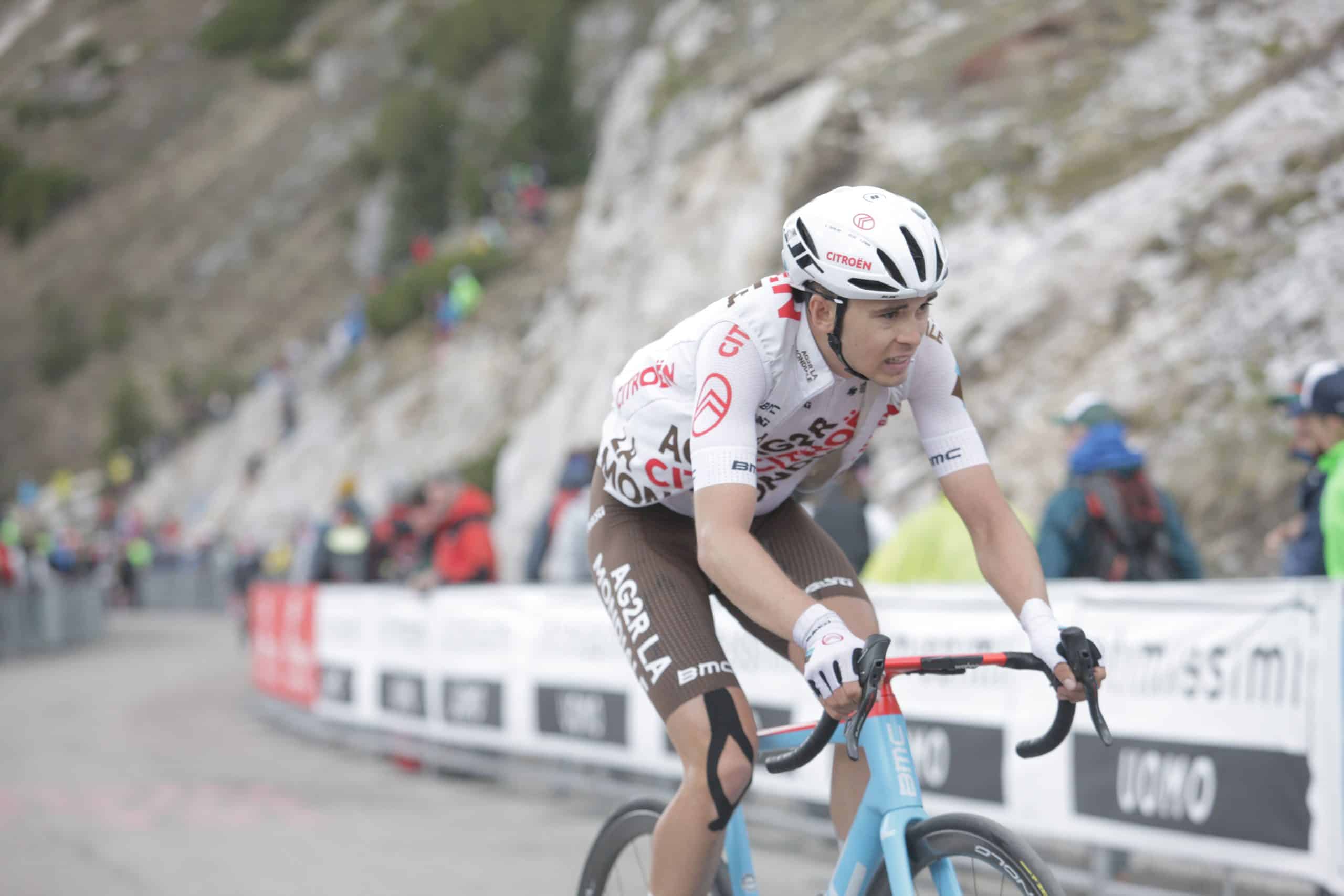 Cyclisme : positif au Tramadol, Alex Baudin réintègre AG2R Citroën