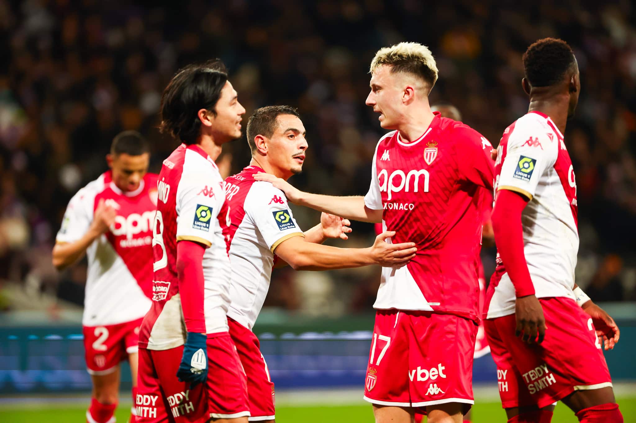 Mercato Monaco: un départ à prévoir au milieu de terrain?