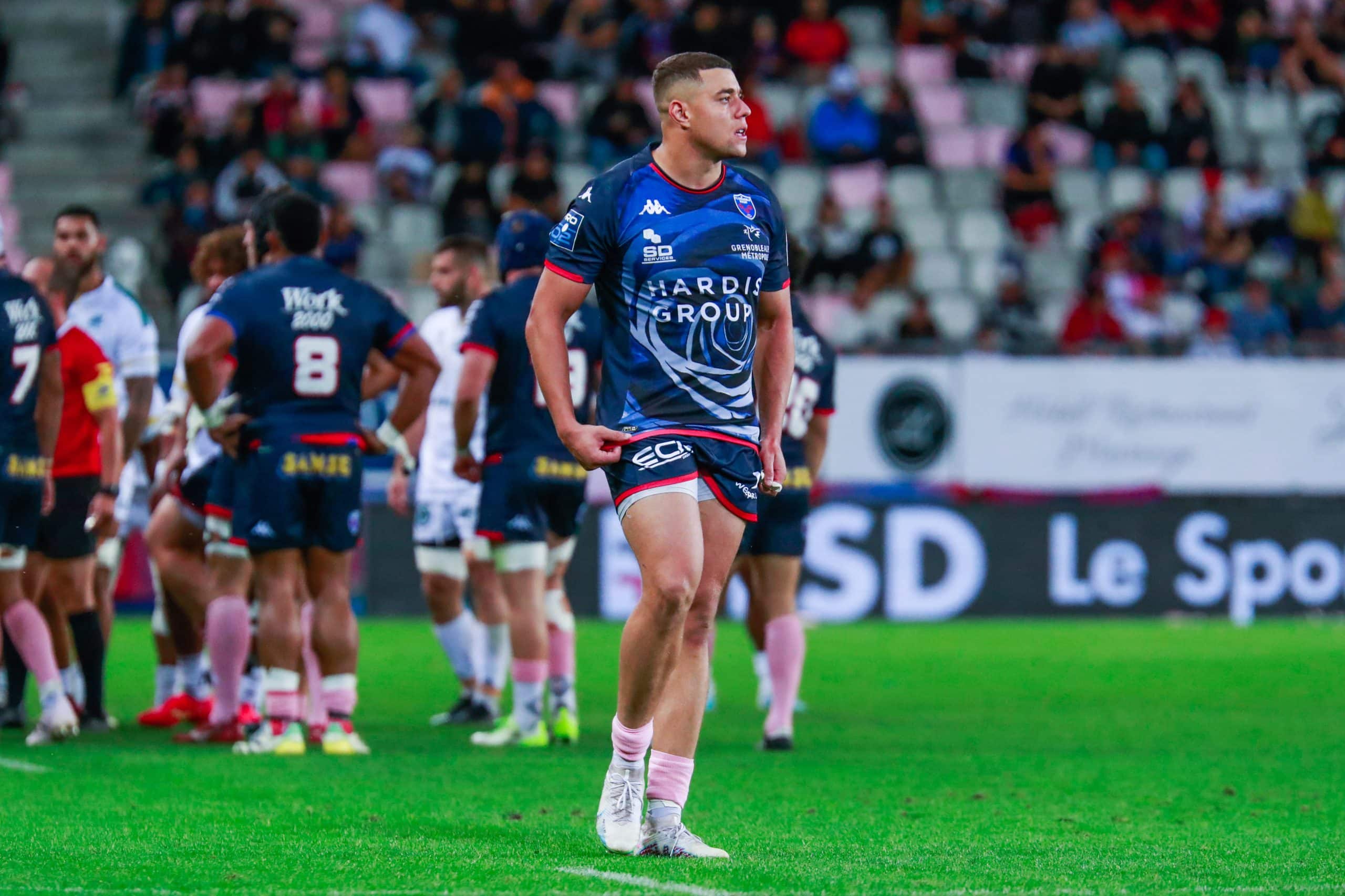 Oyonnax: un renfort de poids à l’aile arrive dans l’Ain