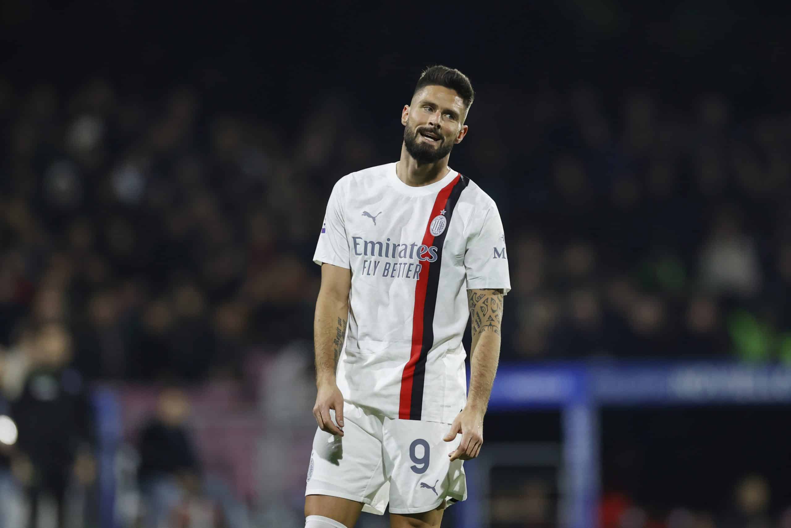 Mercato Milan AC : Olivier Giroud bientôt mis au placard ?