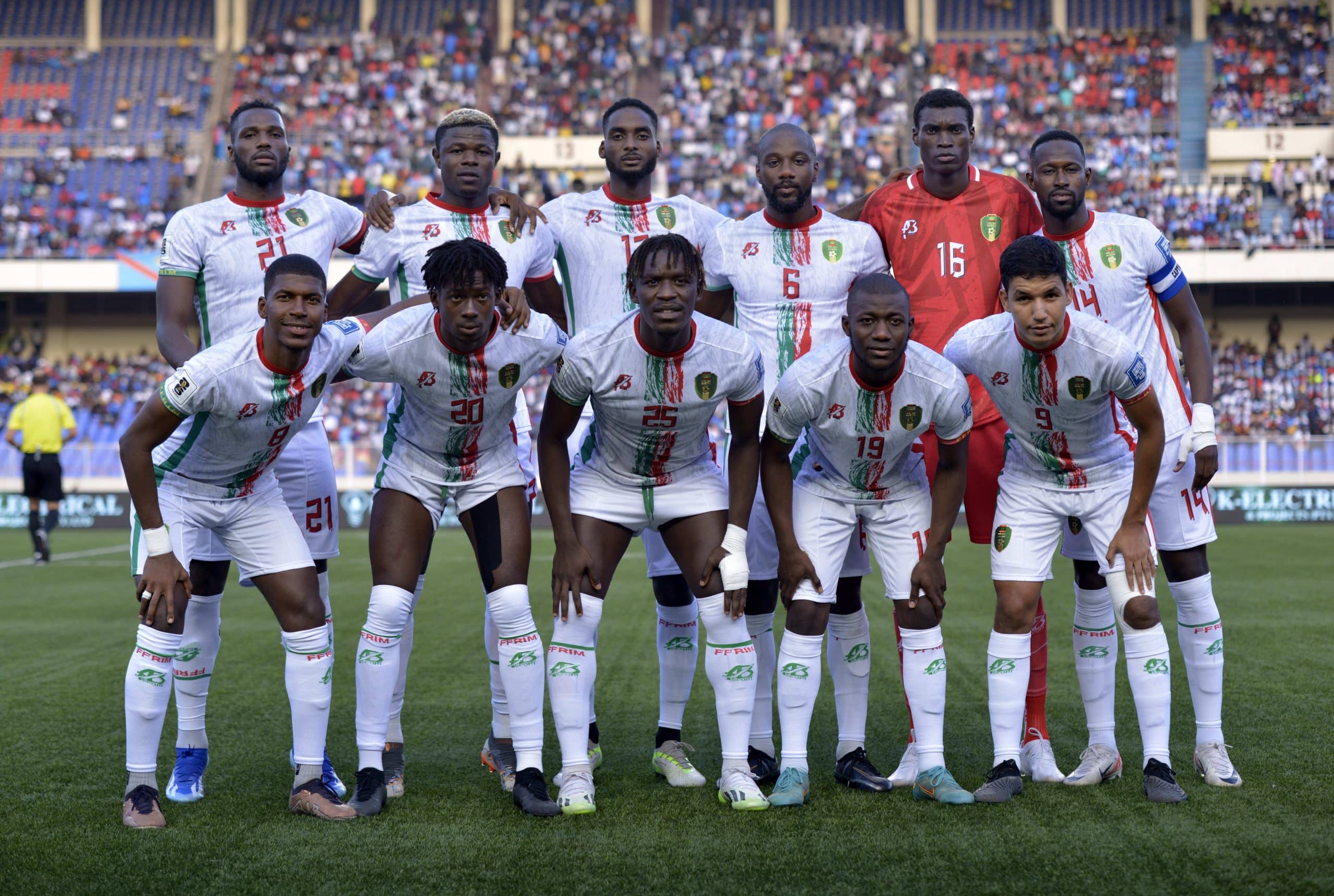 CAN 2024 : la liste de la Mauritanie avec 3 joueurs de Ligue 2 !