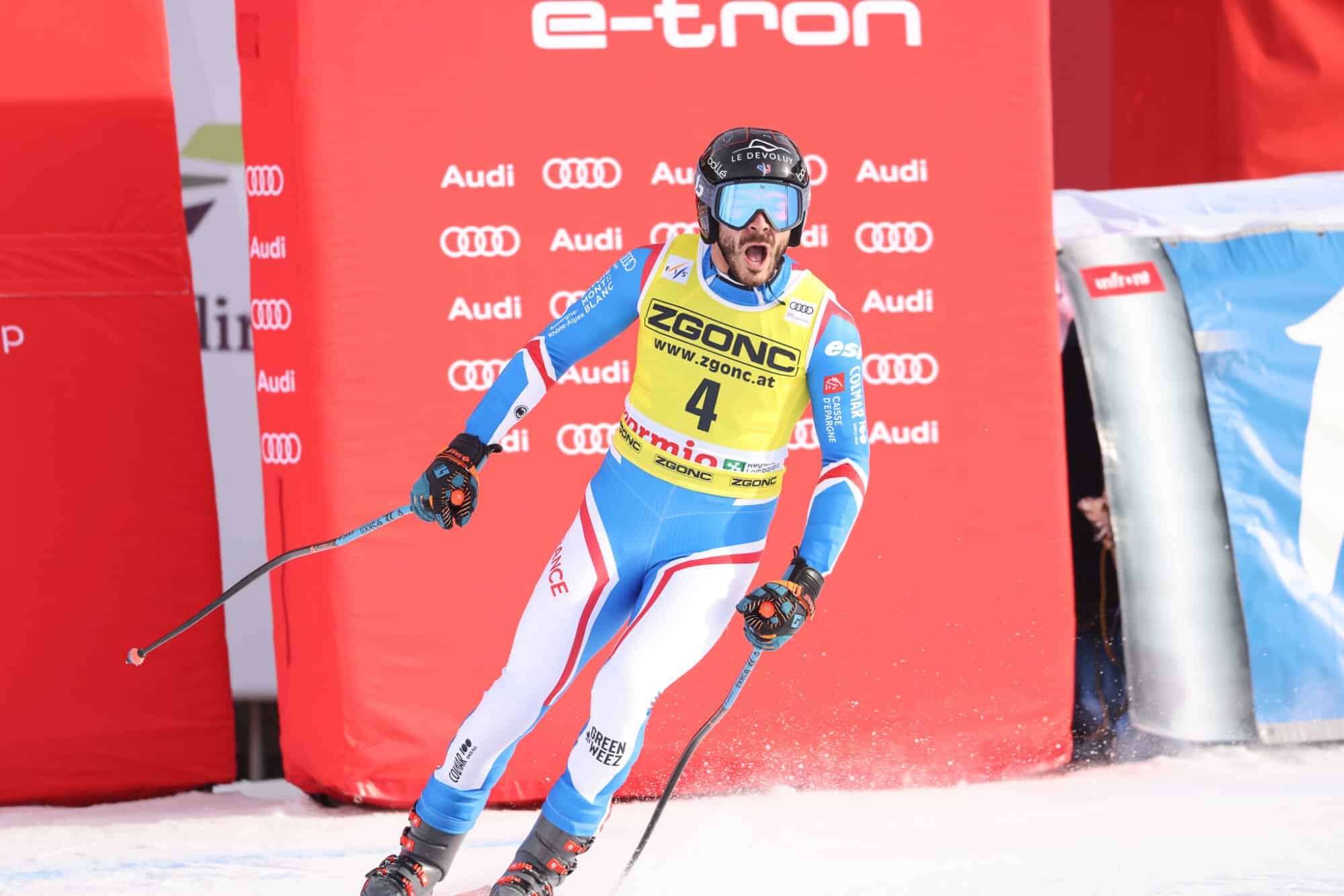 Ski alpin : Victoire historique pour un Français sur la descente de Bormio