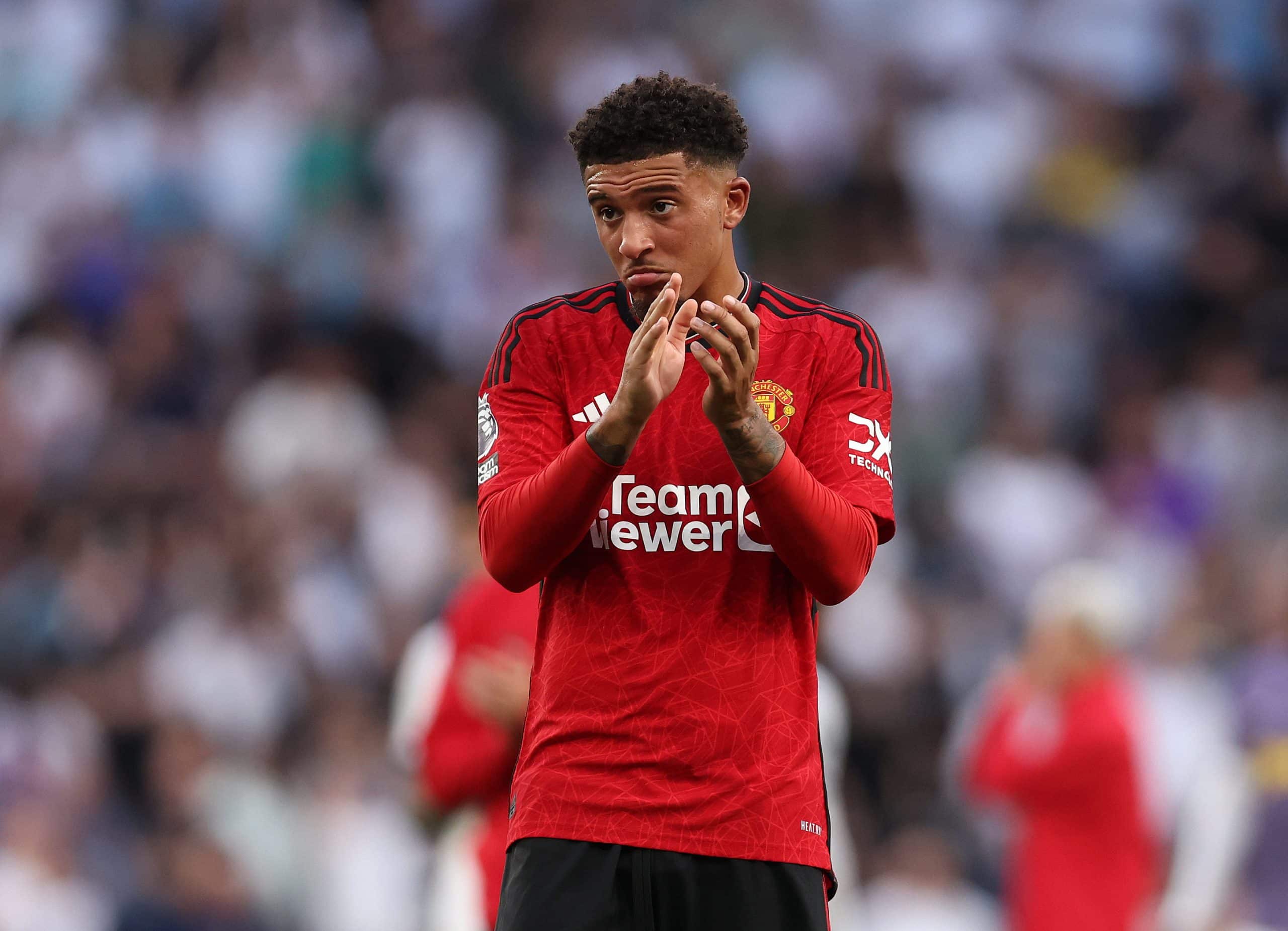 Angleterre : Jadon Sancho agace tout le monde à Manchester United