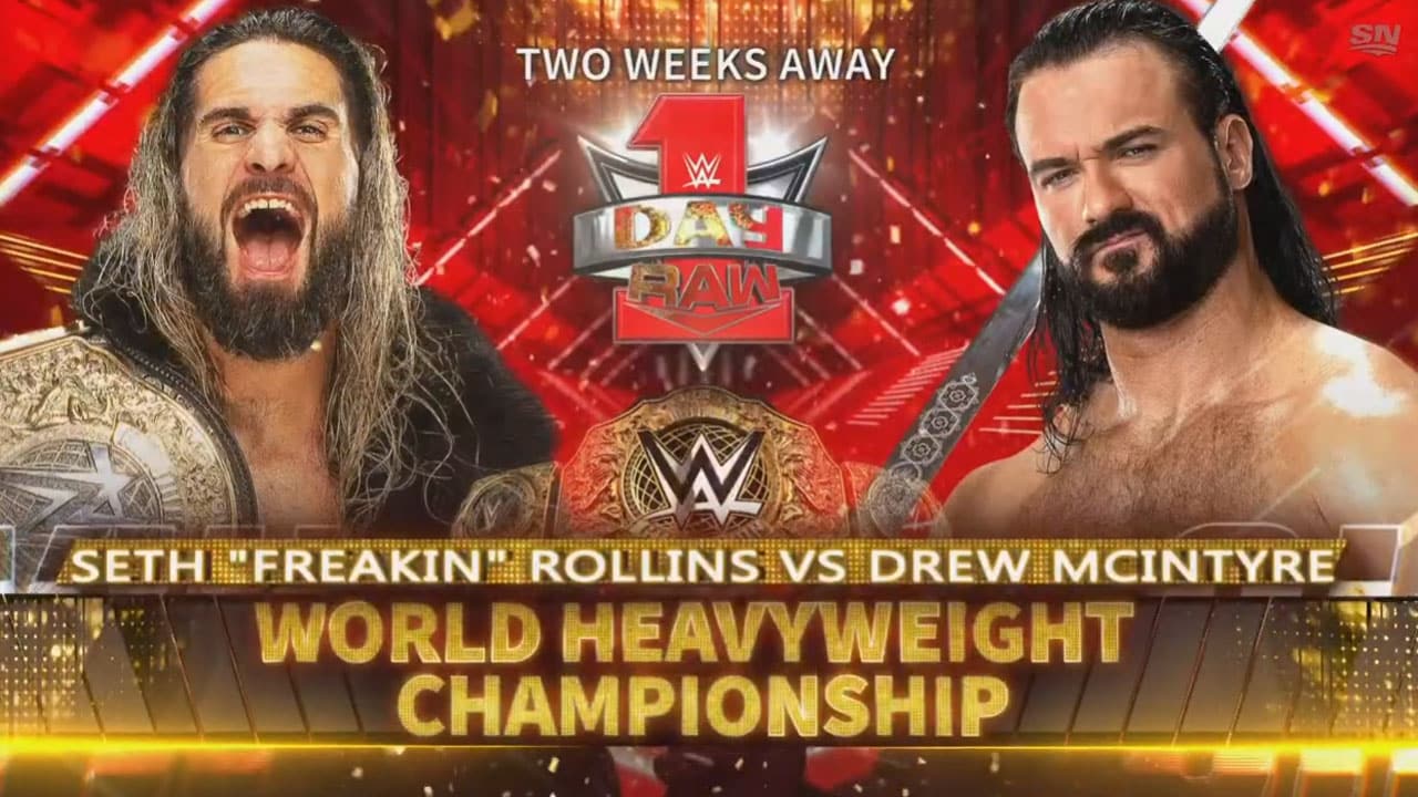 WWE Raw : preview du 1er janvier 2024 Day One