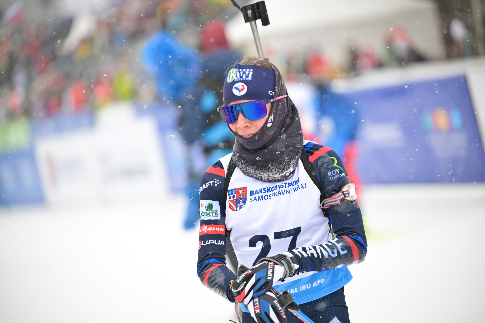 Brezno-Osrblie 2024 : Classement relais mixte simple – Championnats d’Europe de Biathlon