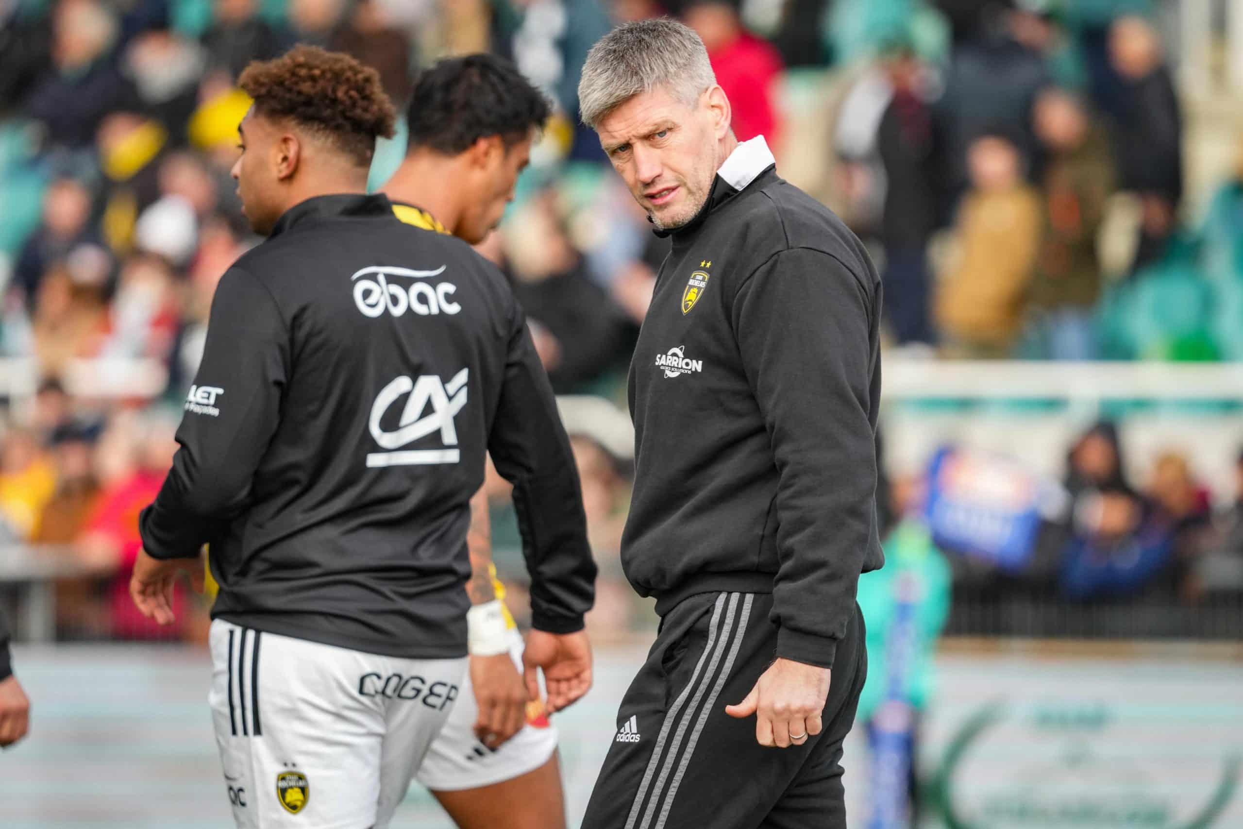 Top 14 : Ronan O’Gara frustré par la défaite de La Rochelle