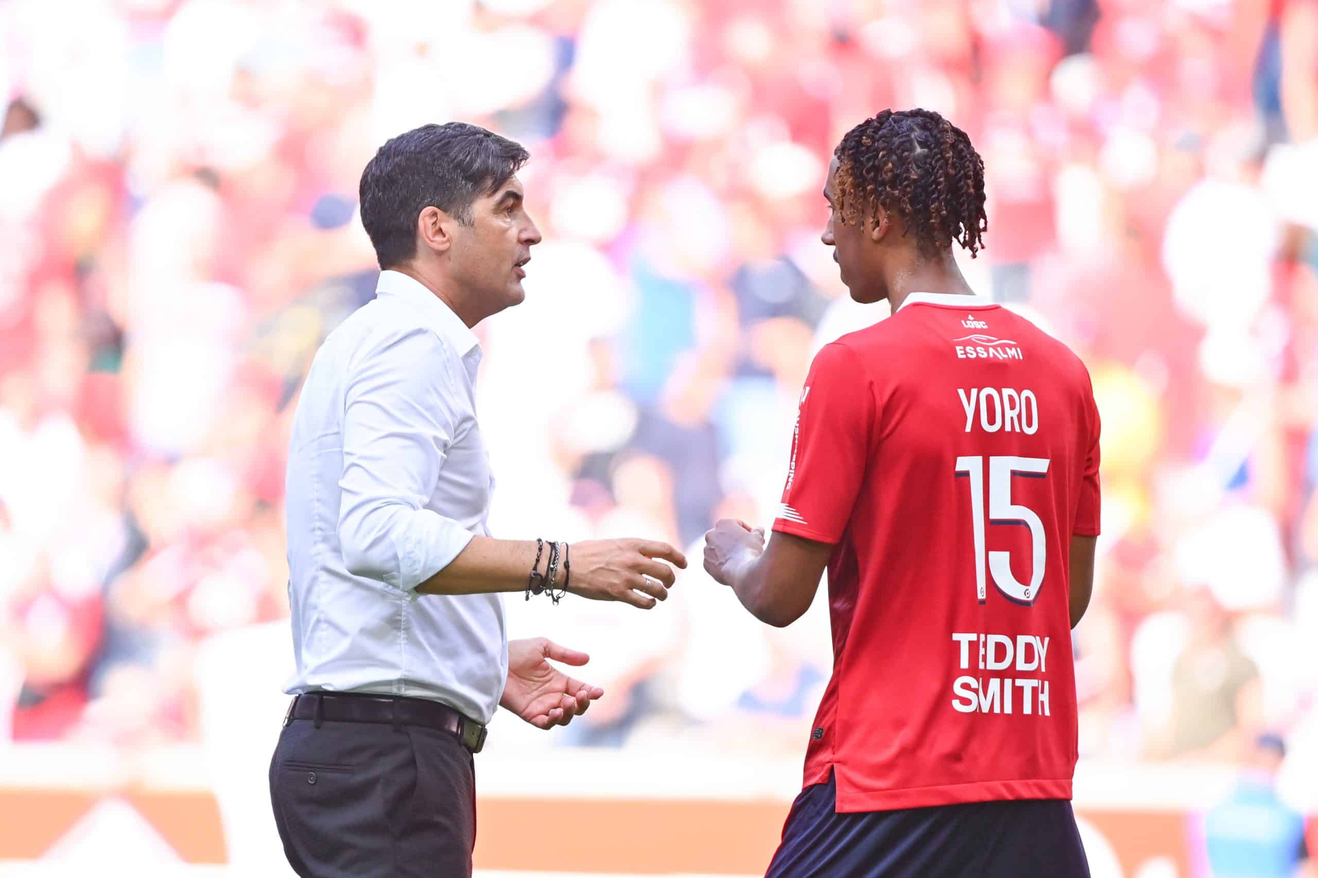 Mercato LOSC : Paulo Fonseca en dit plus sur l’avenir de Leny Yoro