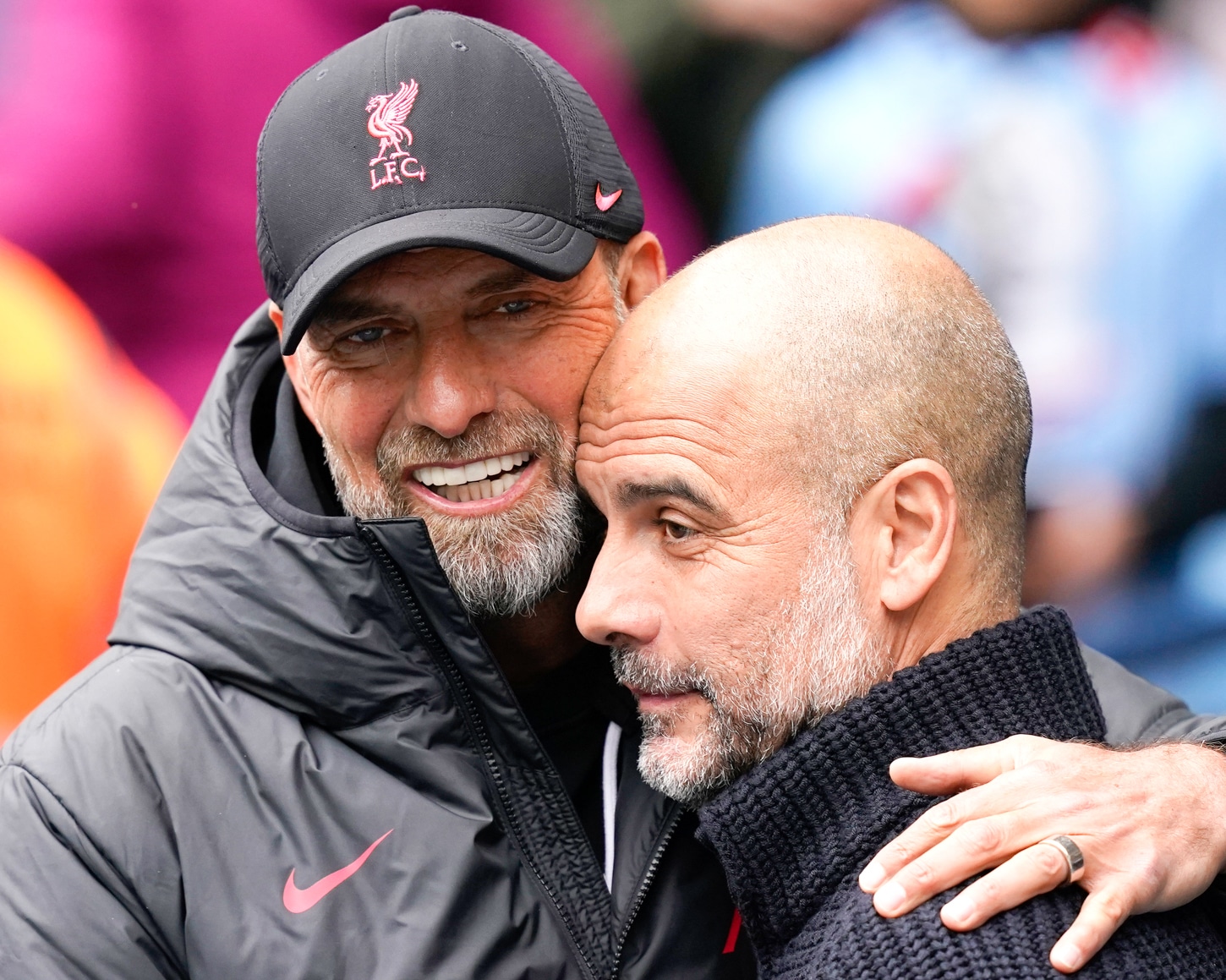 Premier League : la déclaration d’amour de Pep Guardiola à Jürgen Klopp