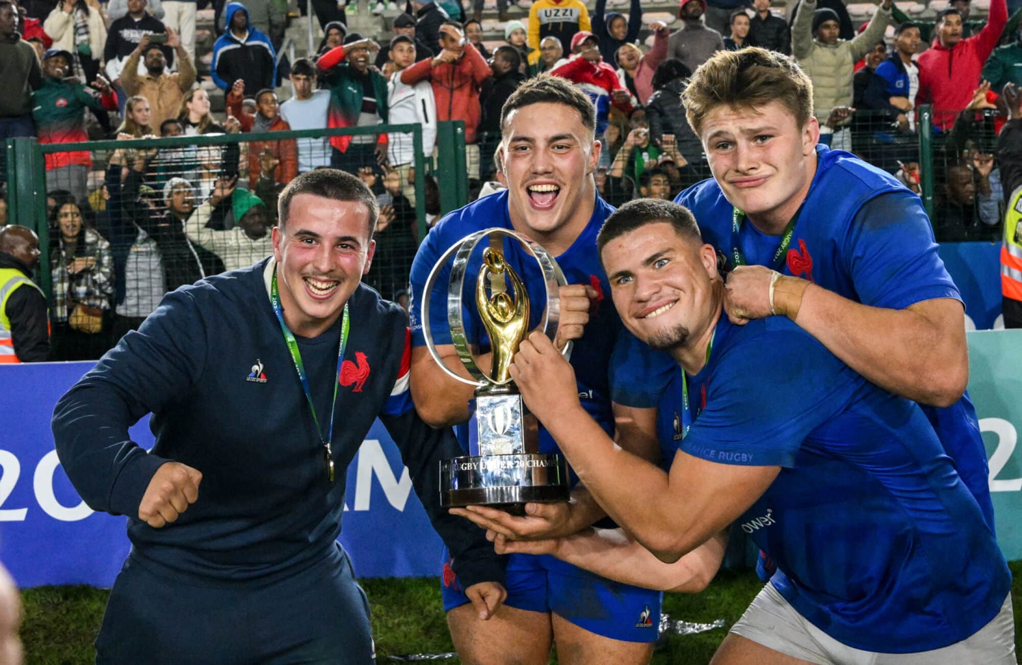 Tournoi des Six Nations U20 : les Bleuets avec Marko Gazzotti et Axel Desperes contre l’Irlande