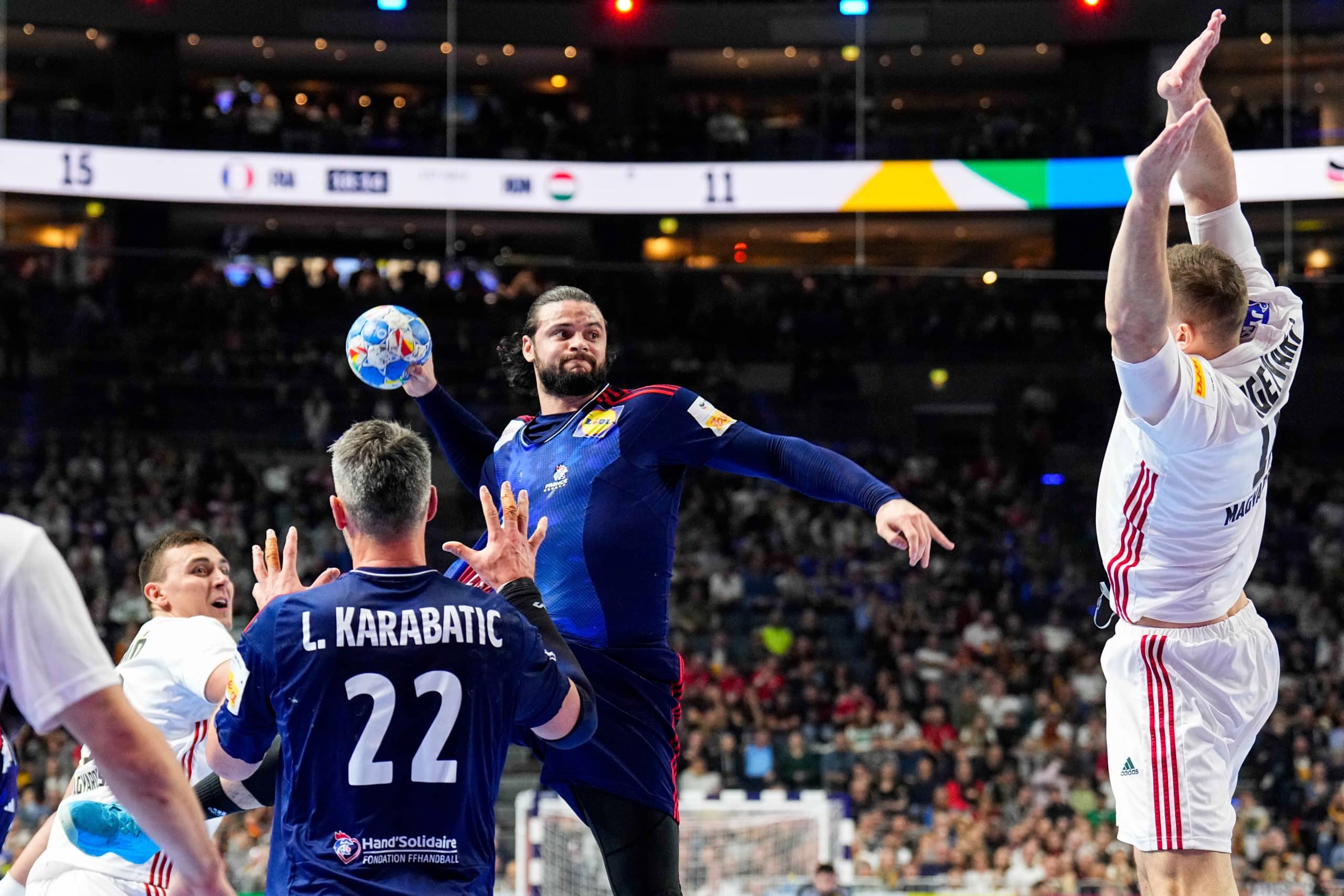 Championnat d’Europe Handball 2024 : Le programme du jour (28 janvier)