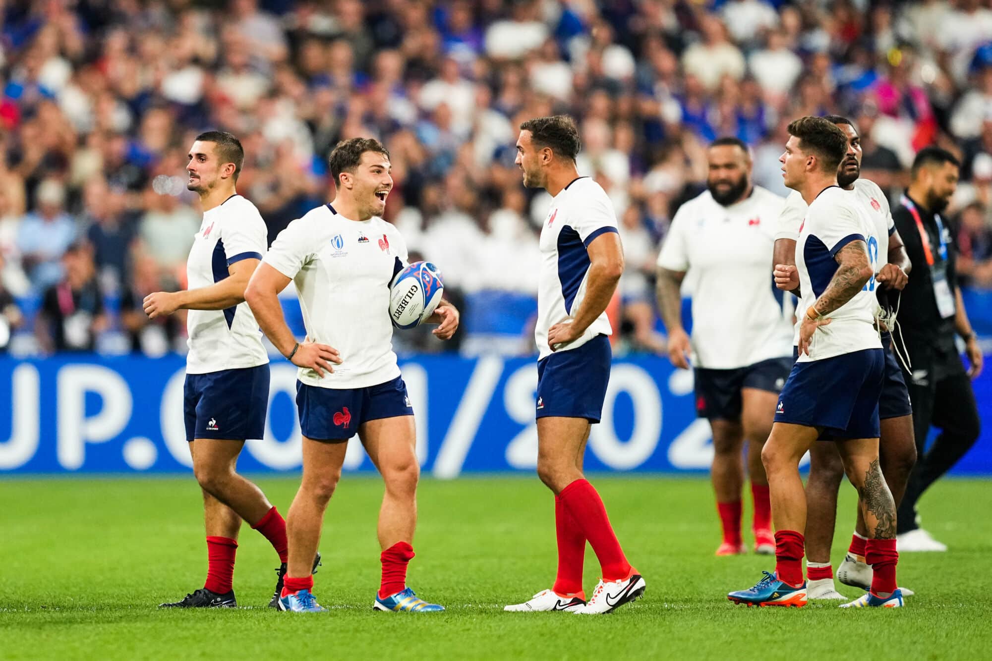 XV de France : Thomas Ramos réagit à l’absence d’Antoine Dupont