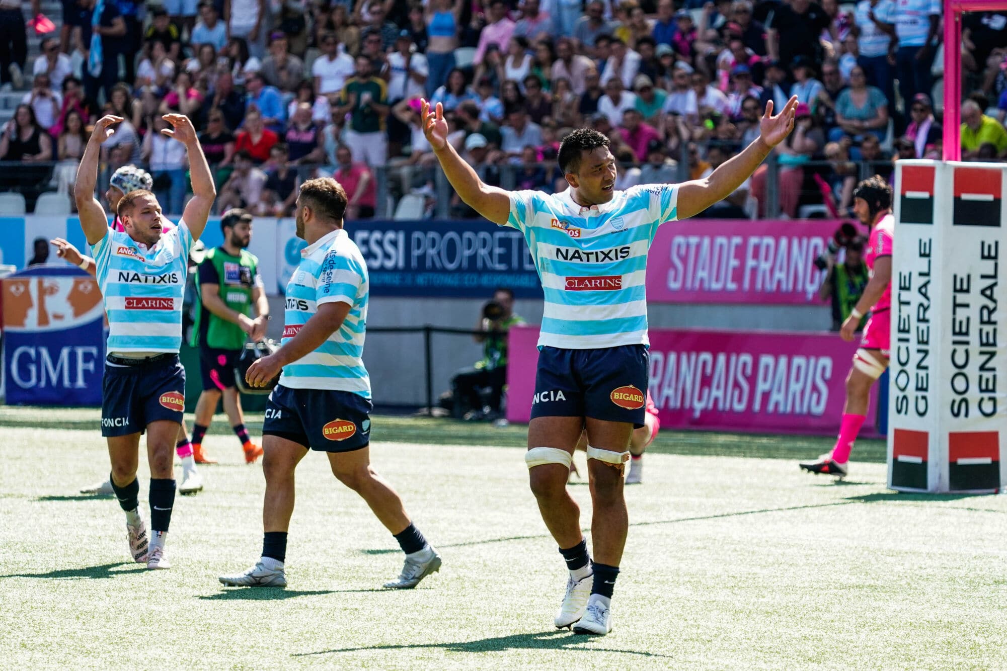 Top 14 : Bayonne arrache un deuxième ligne au Racing 92 (Officiel)