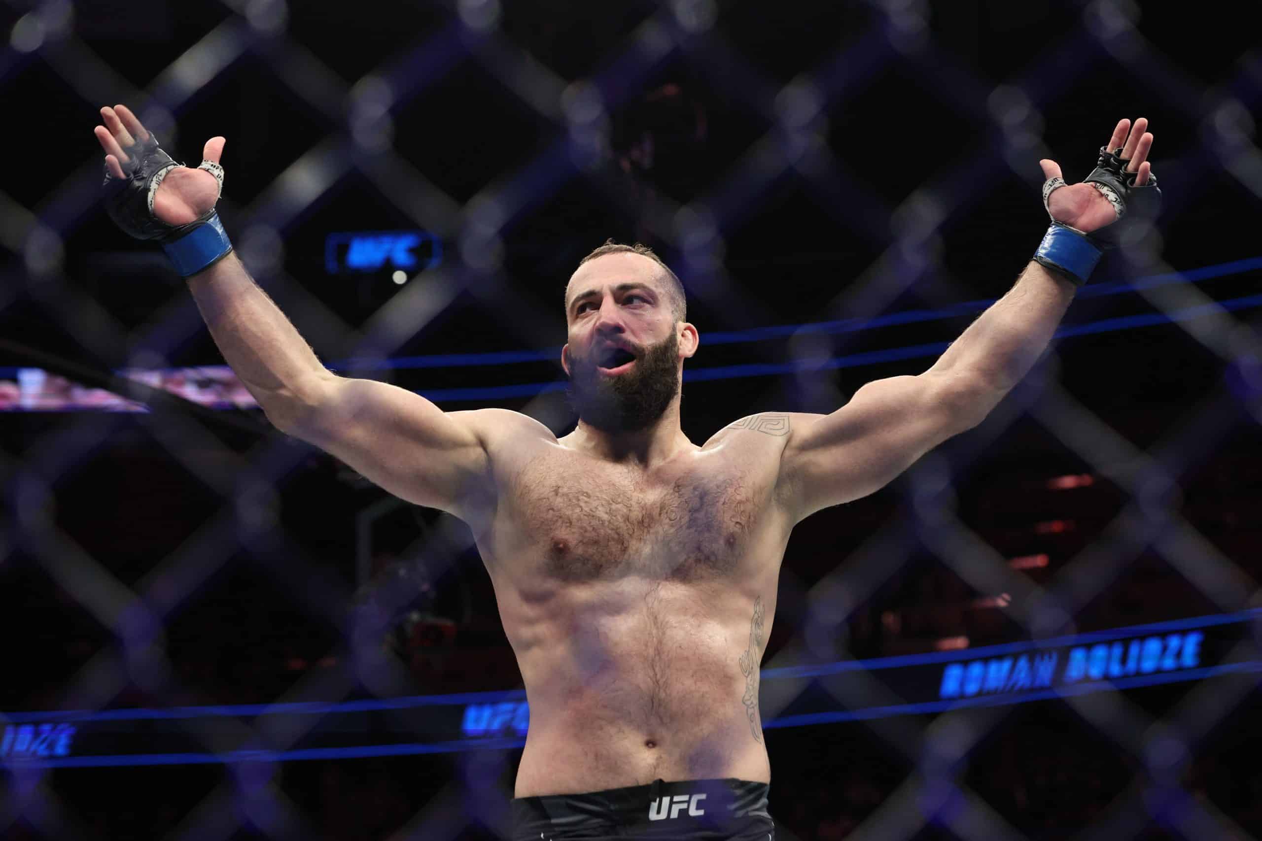 UFC Fight Night Dolidze vs Imavov : Heure et Chaine TV du combat en France !