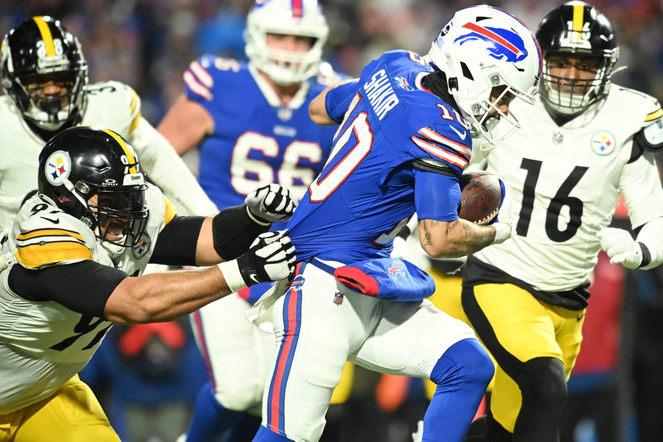 Le tableau officiel des playoffs NFL 2024