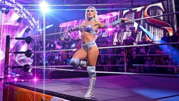 WWE : Tiffany Stratton a impressionné lors du Royal Rumble 2024