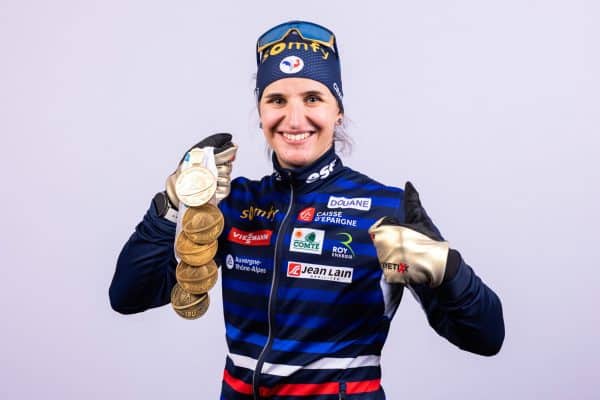 Biathlon : Quentin Fillon Maillet encense Julia Simon