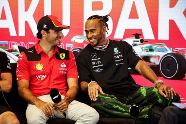 F1 : Lewis Hamilton encense Carlos Sainz