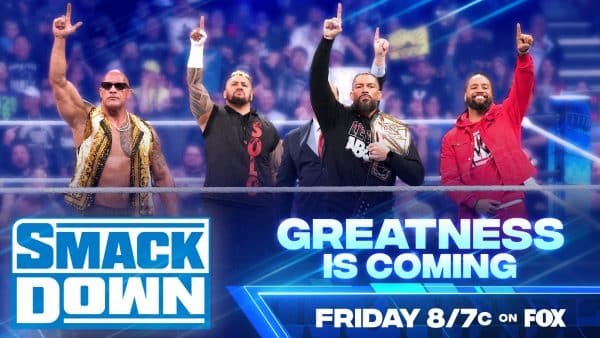WWE Smackdown : preview du show du 1er mars 2024