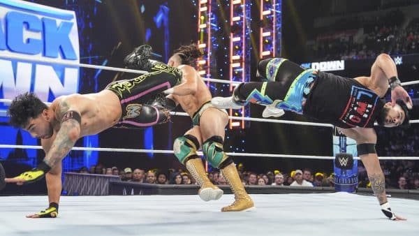 WWE Smackdown : preview du show du 29 mars 2024