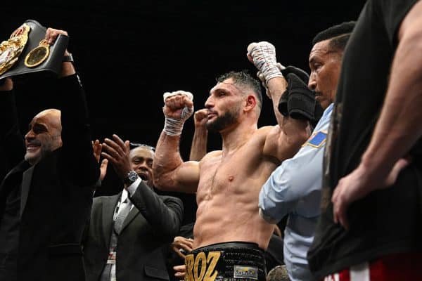 Boxe : Arsen Goulamirian veut une revanche contre Gilberto Ramirez