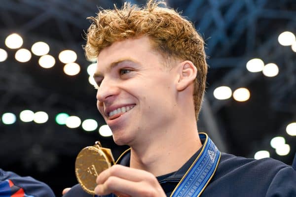 JO 2024 : Léon Marchand bat déjà un record avant les Jeux