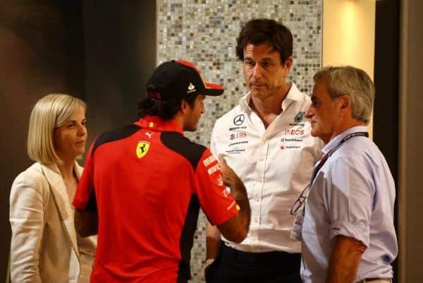 F1 : Toto Wolff fait l’éloge de Carlos Sainz Jr.