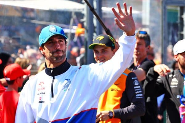 F1 : nouveau désaveu pour Daniel Ricciardo (Racing Bulls) !