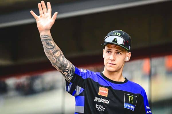 MotoGP : alerte pour Fabio Quartararo (Yamaha), blessé au mollet !