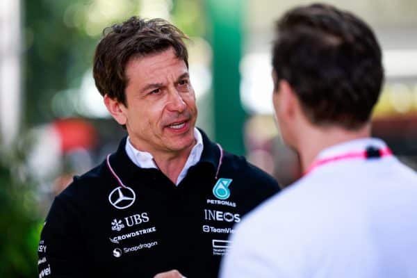 F1 – Mercedes : Toto Wolff fait son mea culpa sur Andrea Kimi Antonelli