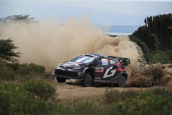 WRC : Rovanperä domine le Rallye du Kenya, un Français fait sensation 