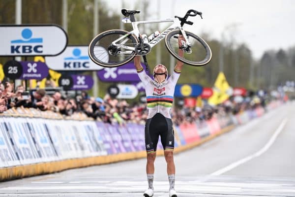 Tour des Flandres 2024 – Mathieu Van Der Poel : “c’est un rêve qui devient réalité”
