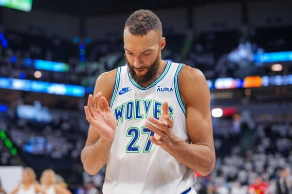 NBA : L’action de la nuit pour Rudy Gobert