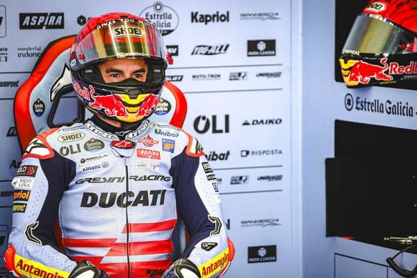 MotoGP : Marc Marquez savoure sa première pole position chez Ducati 