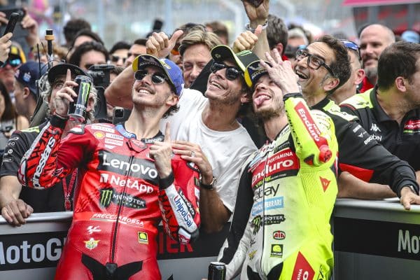 MotoGP : Le beau message de Valentino Rossi pour Francesco Bagnaia