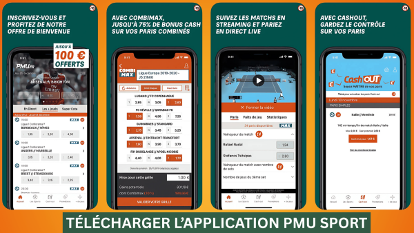Téléchargez PMU Sport et installez l’application sur votre mobile en  Décembre 2025