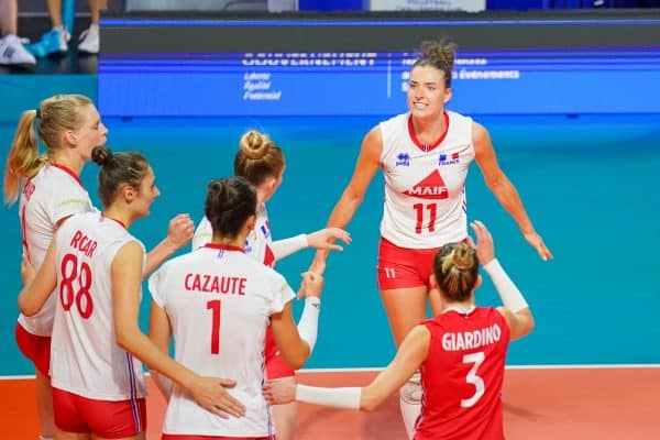 Volley : une internationale française de retour en Italie