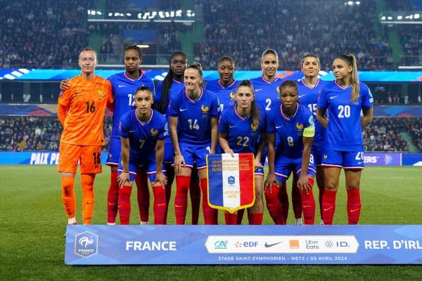 Angleterre – France (F) : À quelle heure et sur quelle chaîne TV regarder le match ?
