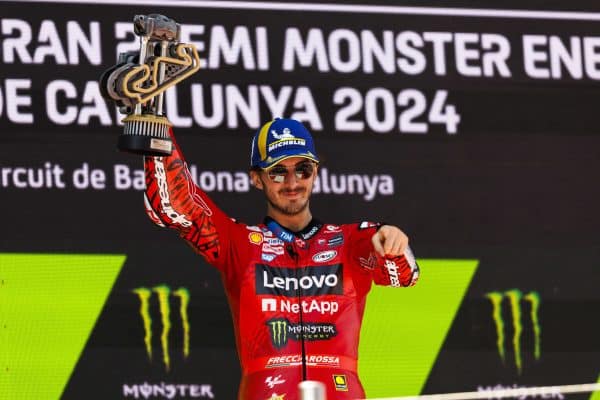 MotoGP : Ducati a tranché pour accompagner Francesco Bagnaia
