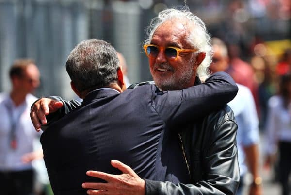 F1 : Adrian Newey et Flavio Briatore bientôt chez Alpine ?