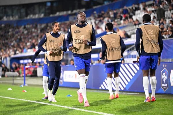 France – Belgique : Konaté revient sur son faible temps de jeu et sa concurrence avec Saliba