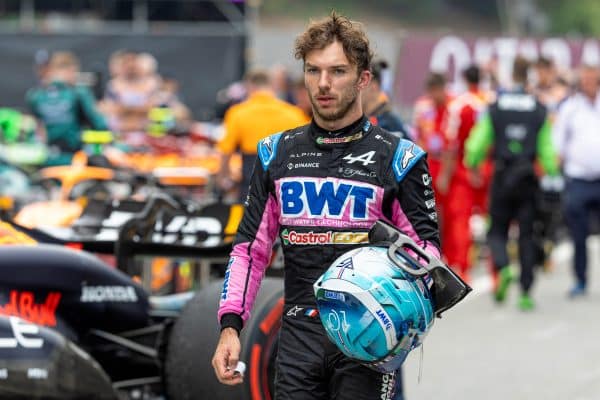 F1 : la vive réaction de Pierre Gasly après sa prolongation !