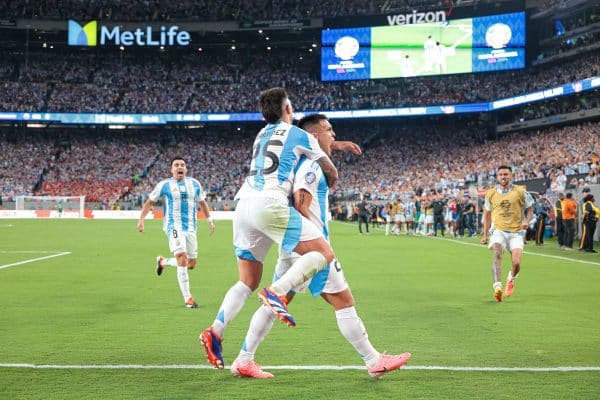 Copa America : Sans Messi l’Argentine brille, le Canada se qualifie