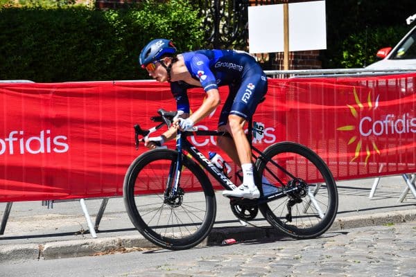 Cyclisme : La Groupama-FDJ officialise la signature de l’un de ses espoirs