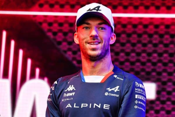 F1 : Alpine tient le nouveau coéquipier de Pierre Gasly